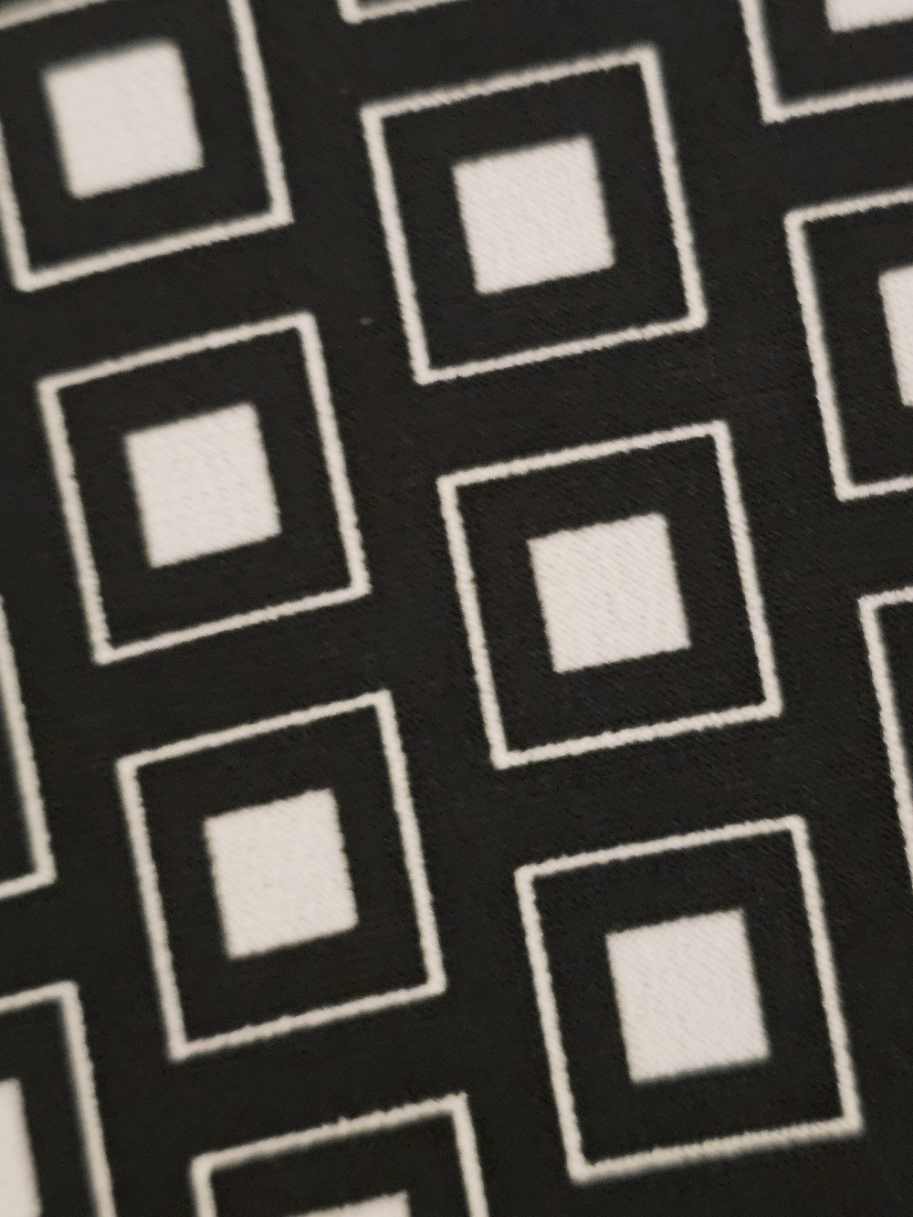 NWT Lane Bryant Black & White Geometric Tunic Blouse - Picture 8 of 11
